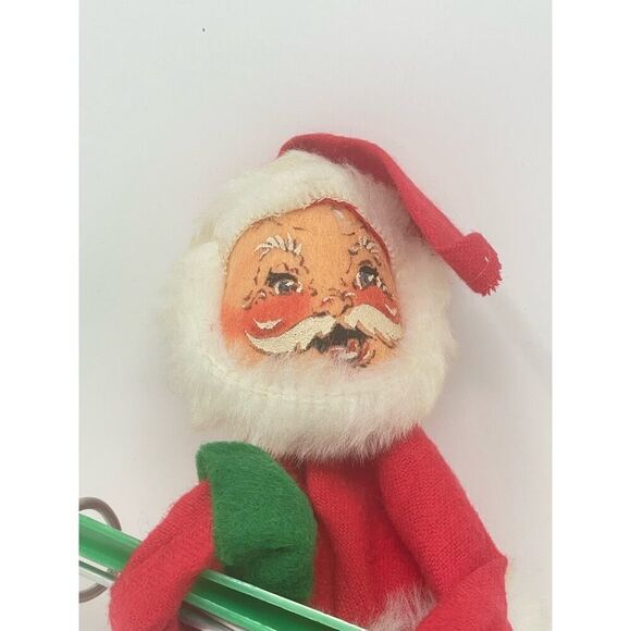 Vintage 1971 Annalee Santa Skier Doll Rare - Picture 3 of 7